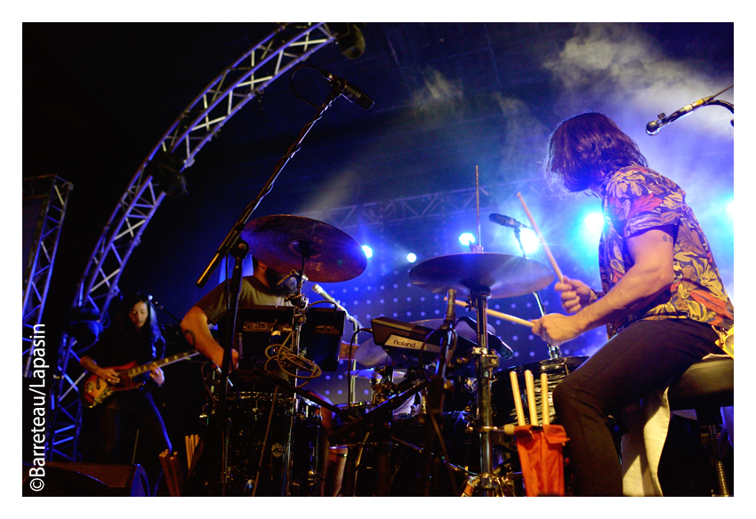 PAUS en concert le 29 novembre 2015 aux All Tomorrow's Parties/ATP UK à Prestatyn au Royaume-Uni.