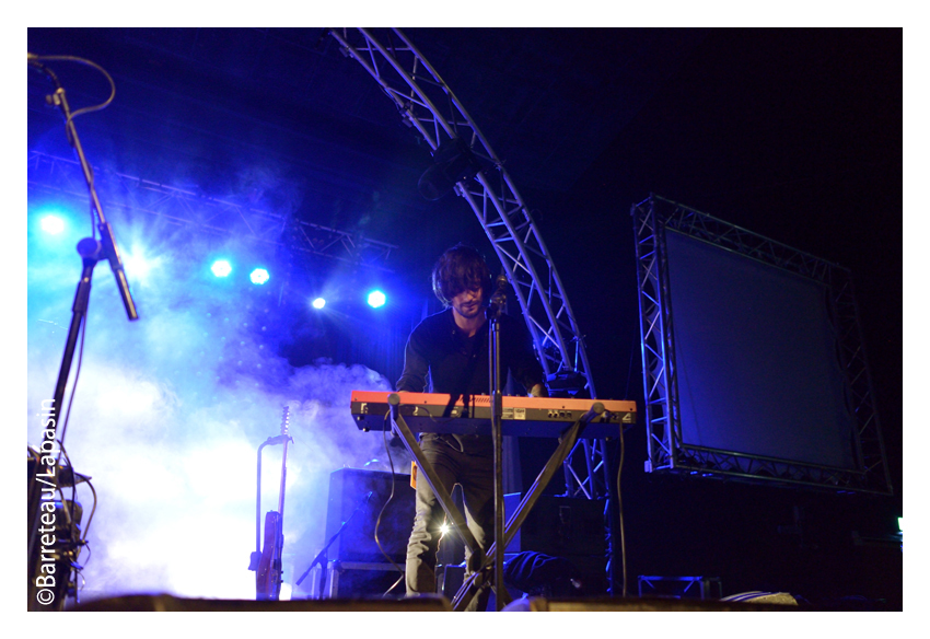 PAUS en concert le 29 novembre 2015 aux All Tomorrow's Parties/ATP UK à Prestatyn au Royaume-Uni.