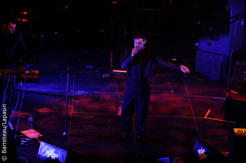Perfume Genius en concert le 21 novembre 2014 à Le Guess Who? à Utrecht |NL|