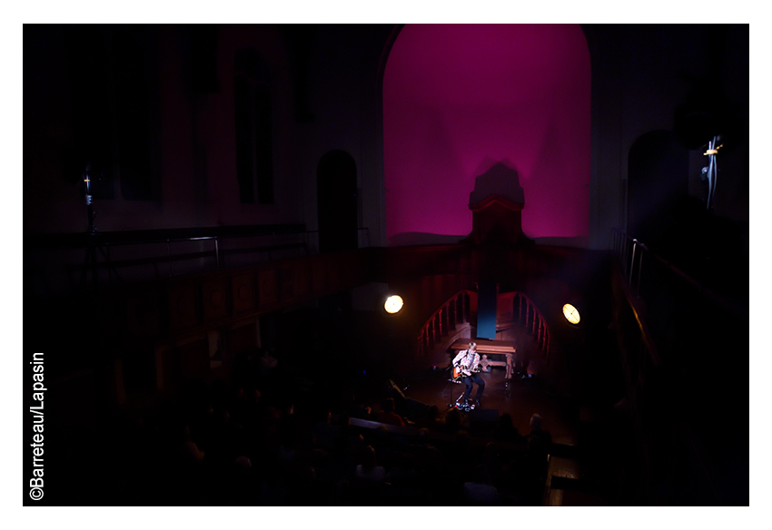 Peter Von POEHL en concert le 21 janvier 2022 au Temple Protestant de Roubaix |F| dans le cadre du We Loft Music.