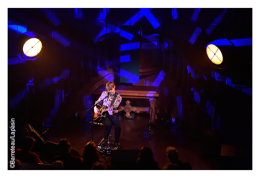 Peter Von POEHL en concert le 21 janvier 2022 au Temple Protestant de Roubaix |F| dans le cadre du We Loft Music.