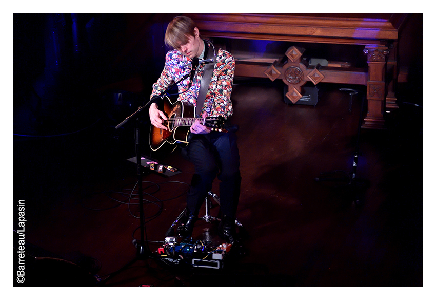 Peter Von POEHL en concert le 21 janvier 2022 au Temple Protestant de Roubaix |F| dans le cadre du We Loft Music.