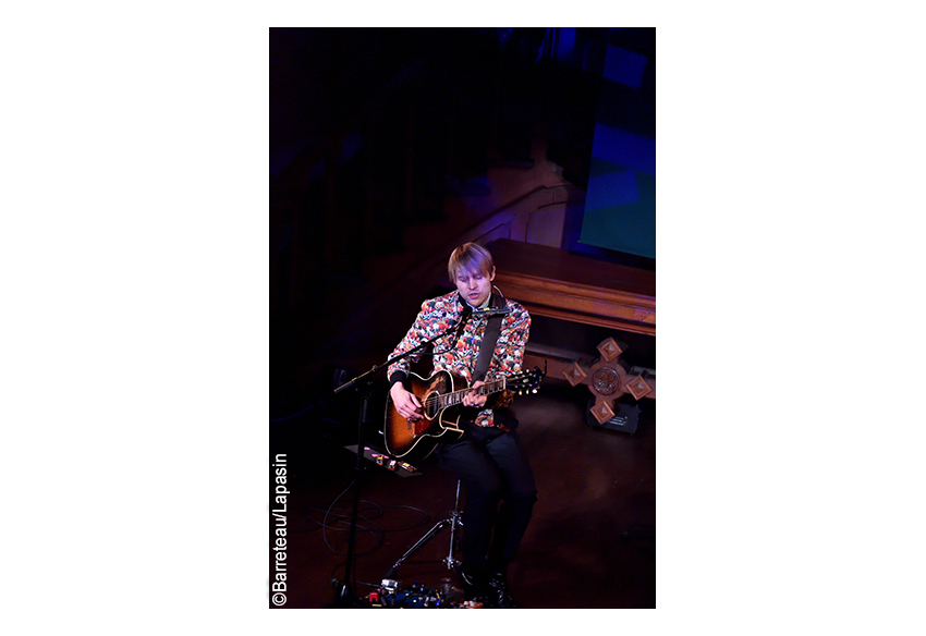 Peter Von POEHL en concert le 21 janvier 2022 au Temple Protestant de Roubaix |F| dans le cadre du We Loft Music.