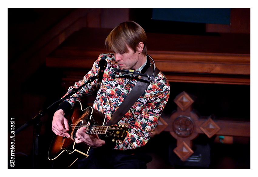 Peter Von POEHL en concert le 21 janvier 2022 au Temple Protestant de Roubaix |F| dans le cadre du We Loft Music.