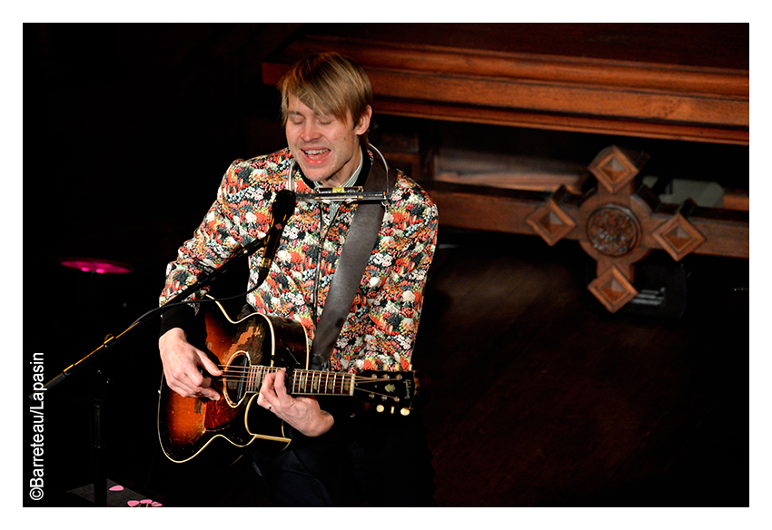 Peter Von POEHL en concert le 21 janvier 2022 au Temple Protestant de Roubaix |F| dans le cadre du We Loft Music.