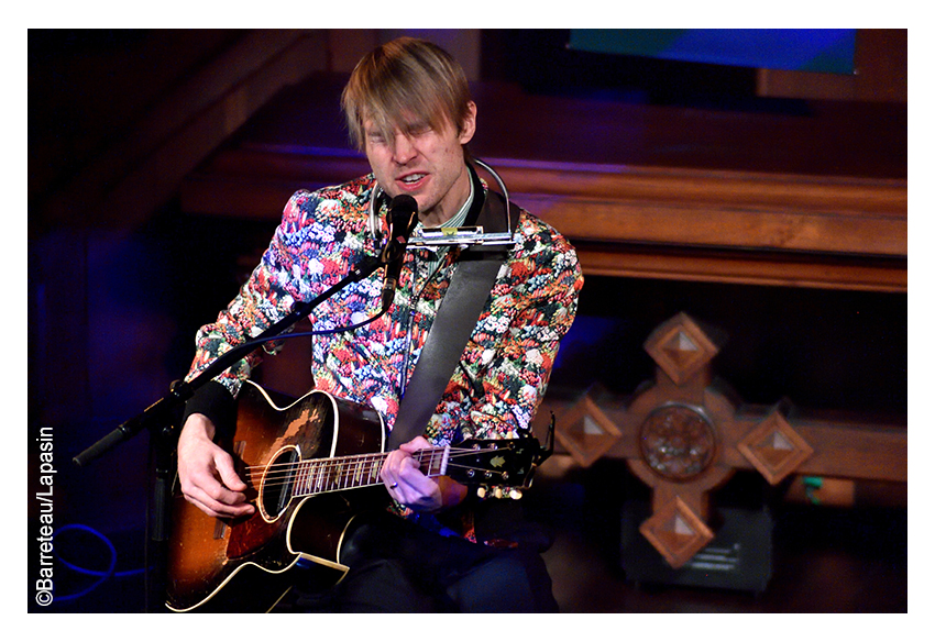 Peter Von POEHL en concert le 21 janvier 2022 au Temple Protestant de Roubaix |F| dans le cadre du We Loft Music.