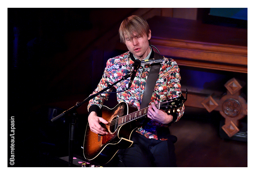 Peter Von POEHL en concert le 21 janvier 2022 au Temple Protestant de Roubaix |F| dans le cadre du We Loft Music.