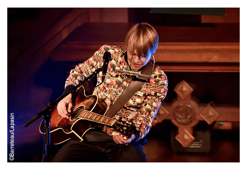 Peter Von POEHL en concert le 21 janvier 2022 au Temple Protestant de Roubaix |F| dans le cadre du We Loft Music.