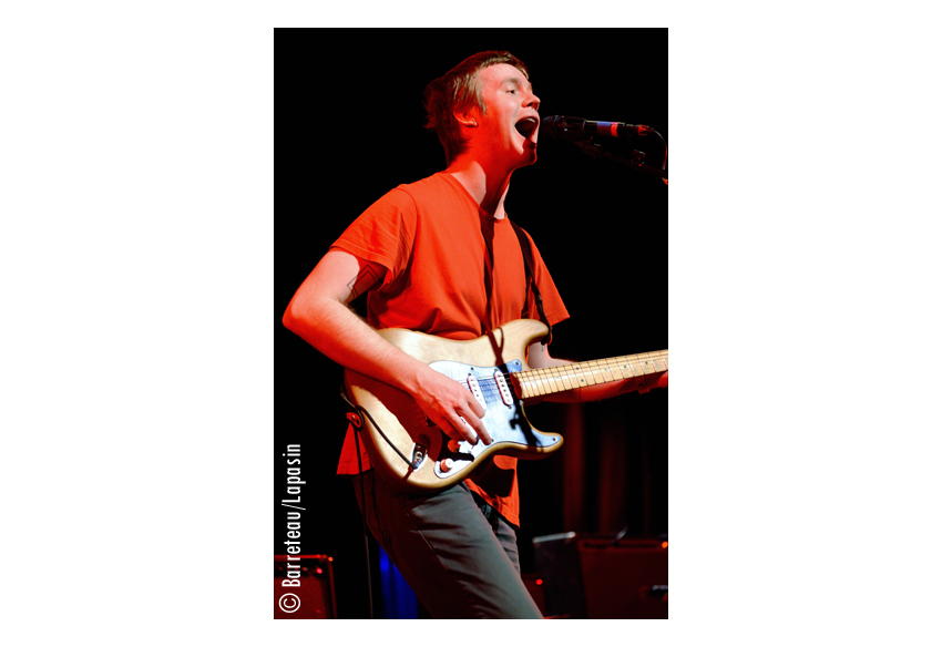 Pinegrove au Little Waves le 13 avril 2019 à Genk en Belgique.