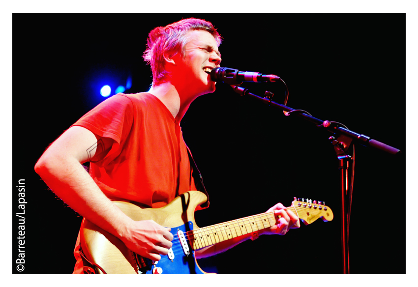 Pinegrove au Little Waves le 13 avril 2019 à Genk en Belgique.