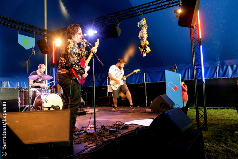 PINK ROOM en concert le 3 août 2019 à l'Absolutely Free Festival à Genk en Belgique. en concert le 3 août 2019 à l'Absolutely Free Festival à Genk en Belgique.