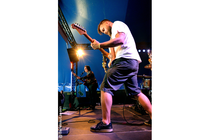 PINK ROOM en concert le 3 août 2019 à l'Absolutely Free Festival à Genk en Belgique.