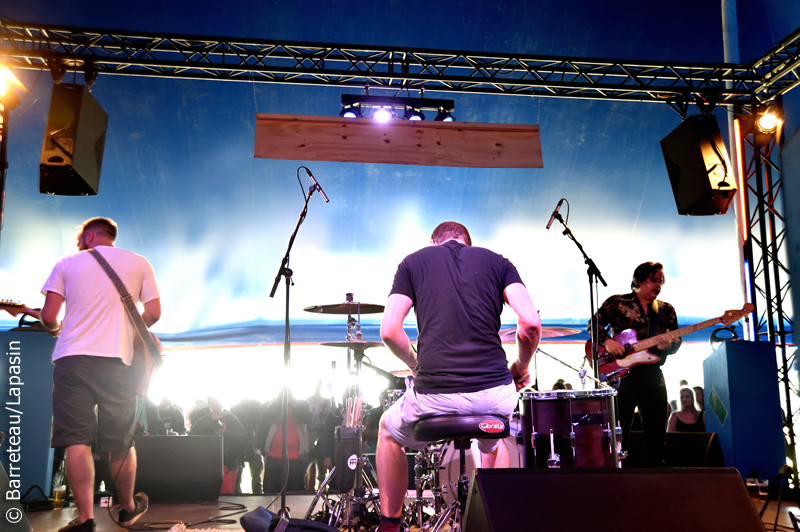 PINK ROOM en concert le 3 août 2019 à l'Absolutely Free Festival à Genk en Belgique.