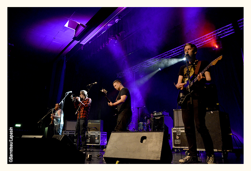 PINK STREET BOYS en concert le 4 juillet 2015 à Asbru/Keflavik en Islande dans le cadre des ATP ICELAND.