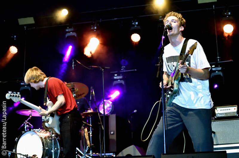 PIP BLOM en concert le 3 août 2019 à l'Absolutely Free Festival à Genk en Belgique.