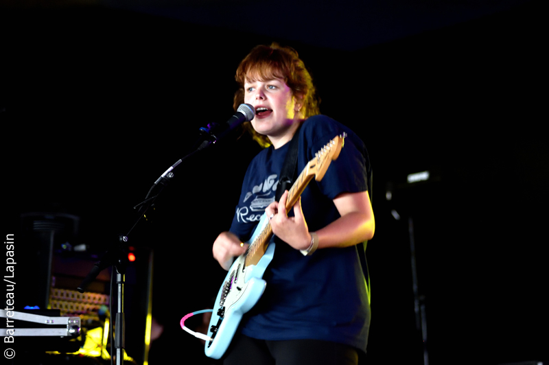 PIP BLOM en concert le 3 août 2019 à l'Absolutely Free Festival à Genk en Belgique.