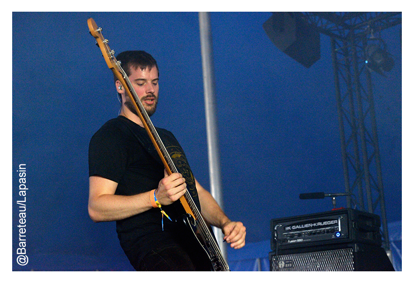 POTHAMUS en concert le 06 août 2022 à l'Absolutely Free Festival à Genk en Belgique