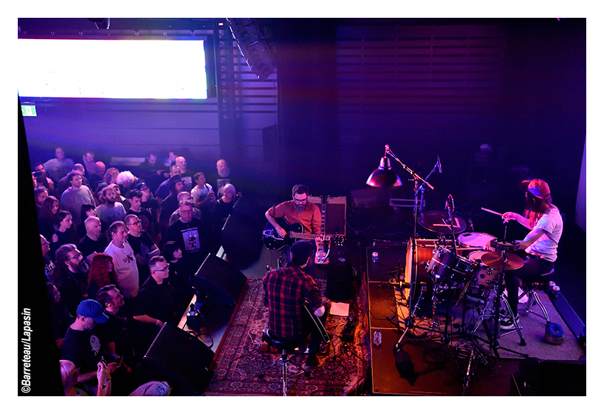 Pretty Lightning en concert le 09 mai 2025 au Fuzz Club à Effenaar à Eindhoven |NL|.