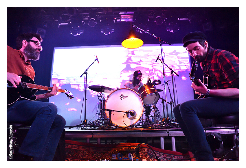 Pretty Lightning en concert le 09 mai 2025 au Fuzz Club à Effenaar à Eindhoven |NL|.