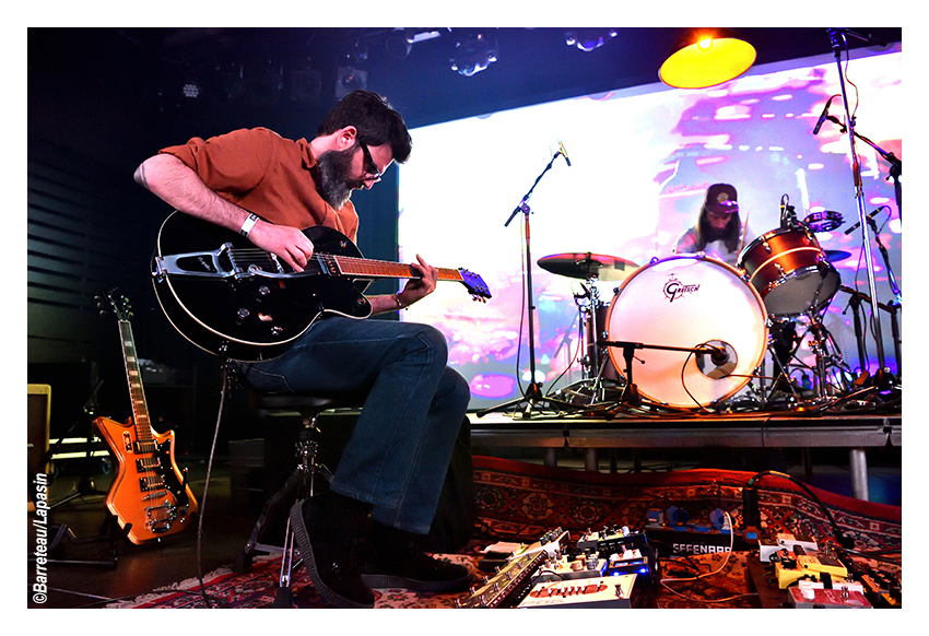 Pretty Lightning en concert le 09 mai 2025 au Fuzz Club à Effenaar à Eindhoven |NL|.