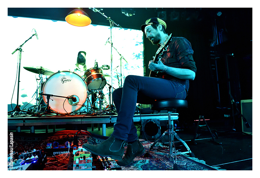 Pretty Lightning en concert le 09 mai 2025 au Fuzz Club à Effenaar à Eindhoven |NL|.