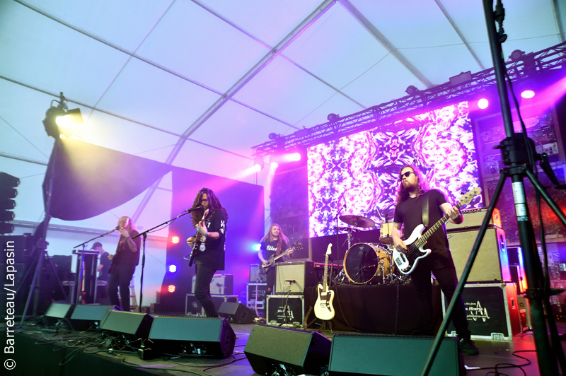 PSYCHEDELIC PORN CRUMPETS en concert le 3 août 2019 à l'Absolutely Free Festival à Genk en Belgique.