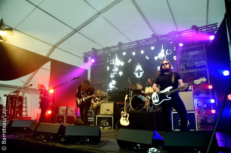 PSYCHEDELIC PORN CRUMPETS en concert le 3 août 2019 à l'Absolutely Free Festival à Genk en Belgique.