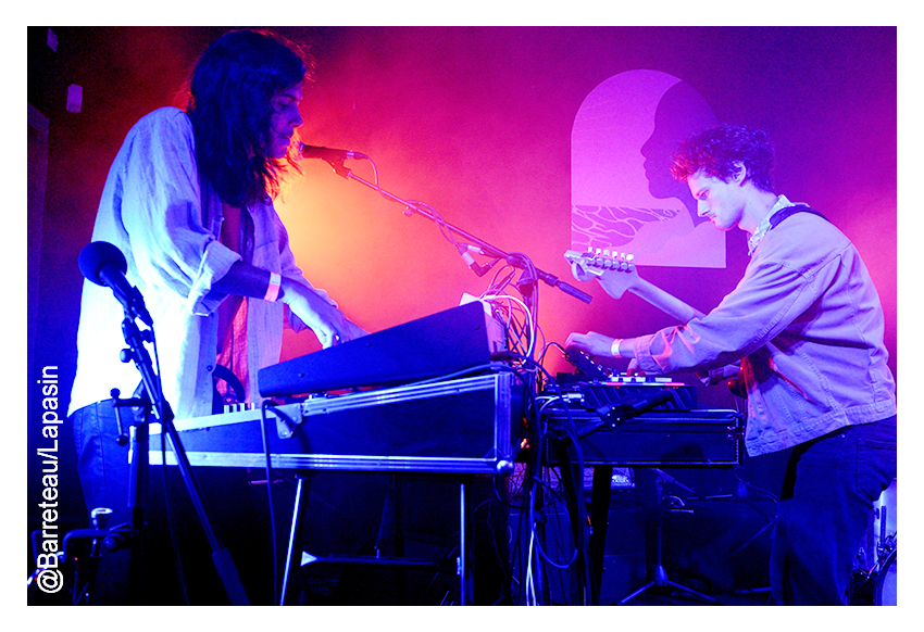 QUANTUM QUANTUM en concert le 16 septembre 2022 au Strawberry Fest à Lille en France.