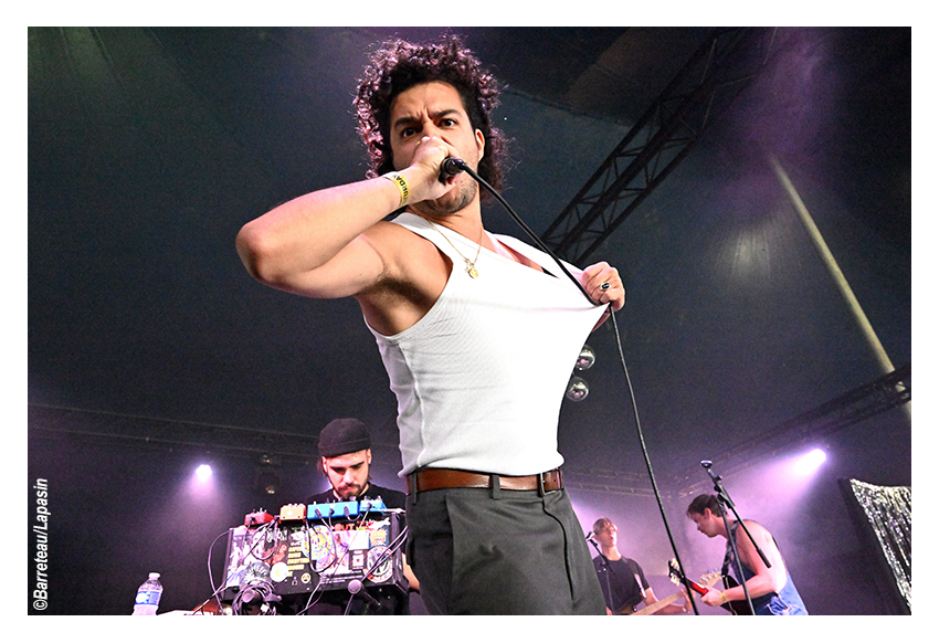 RANT. le 02 août 2025 pendant l'Absolutely Free Festival à Genk en Belgique.
