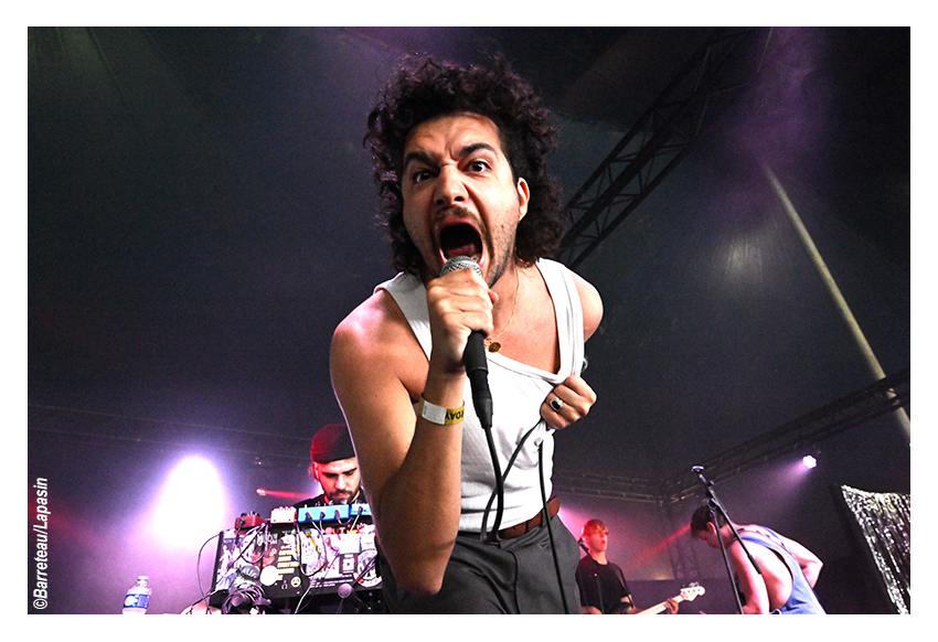 RANT. le 02 août 2025 pendant l'Absolutely Free Festival à Genk en Belgique.