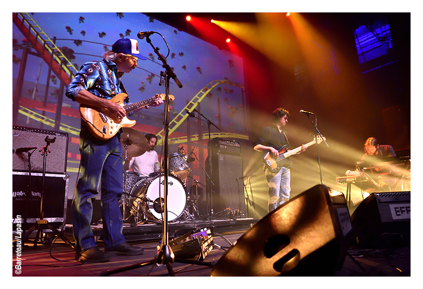 Rose City Band en concert le 10 mai 2025 à Fuzz Club à Eindhoven |NL|.