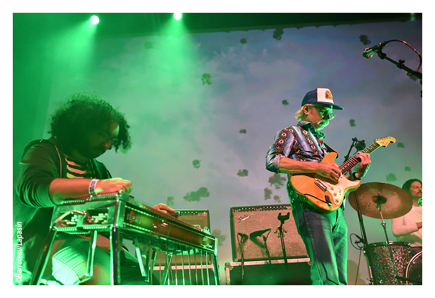 Rose City Band en concert le 10 mai 2025 à Fuzz Club à Eindhoven |NL|.