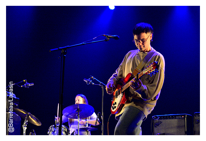 Ryley WALKER en concert le 07 mai 2022 au C-Mine à Genk en Belgique dans le cadre du Little Waves.