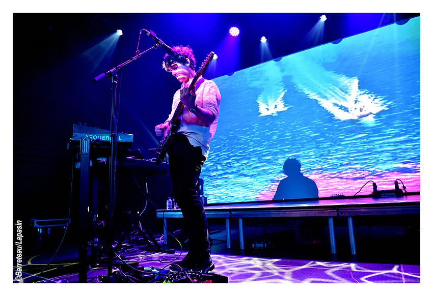 Saccades en concert le 10 mai 2025 à Fuzz Club à Eindhoven |NL|.