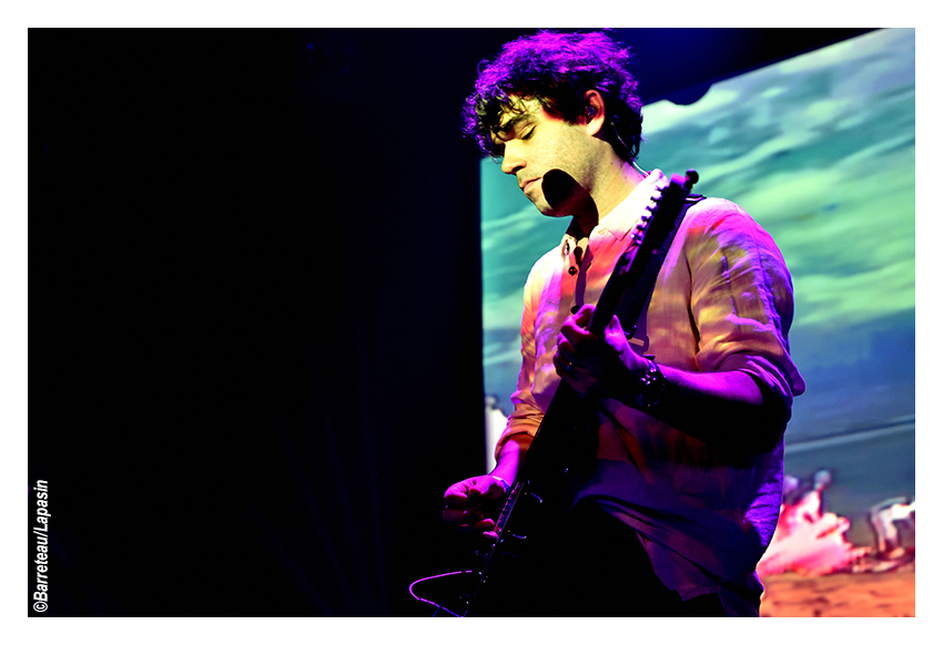 Saccades en concert le 10 mai 2025 à Fuzz Club à Eindhoven |NL|.