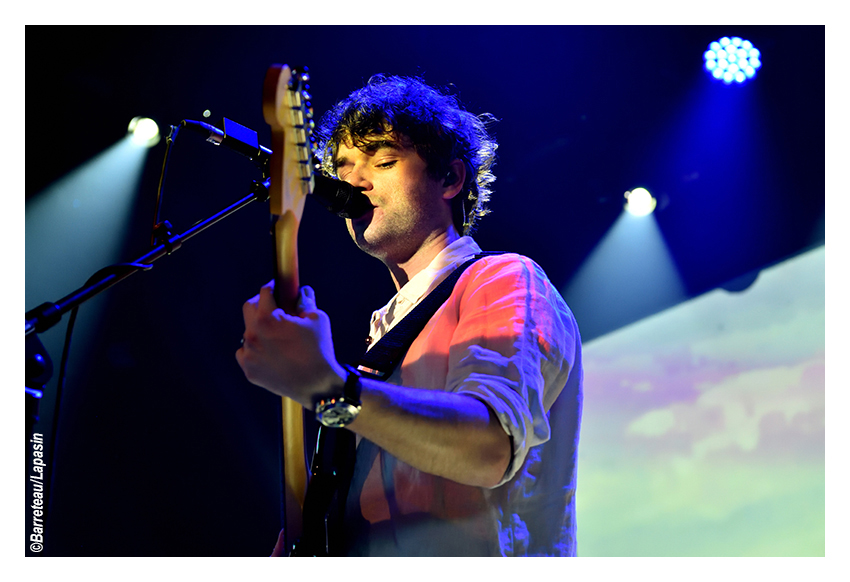Saccades en concert le 10 mai 2025 à Fuzz Club à Eindhoven |NL|.