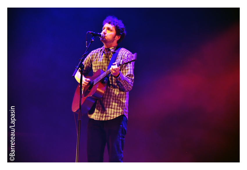 Sam Amidon au Little Waves le 13 avril 2019 à Genk en Belgique.