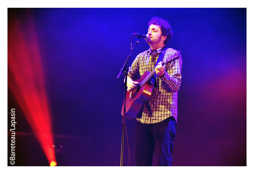 Sam Amidon au Little Waves le 13 avril 2019 à Genk en Belgique.