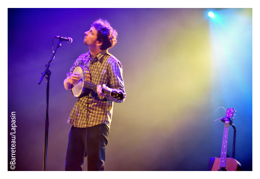 Sam Amidon au Little Waves le 13 avril 2019 à Genk en Belgique.