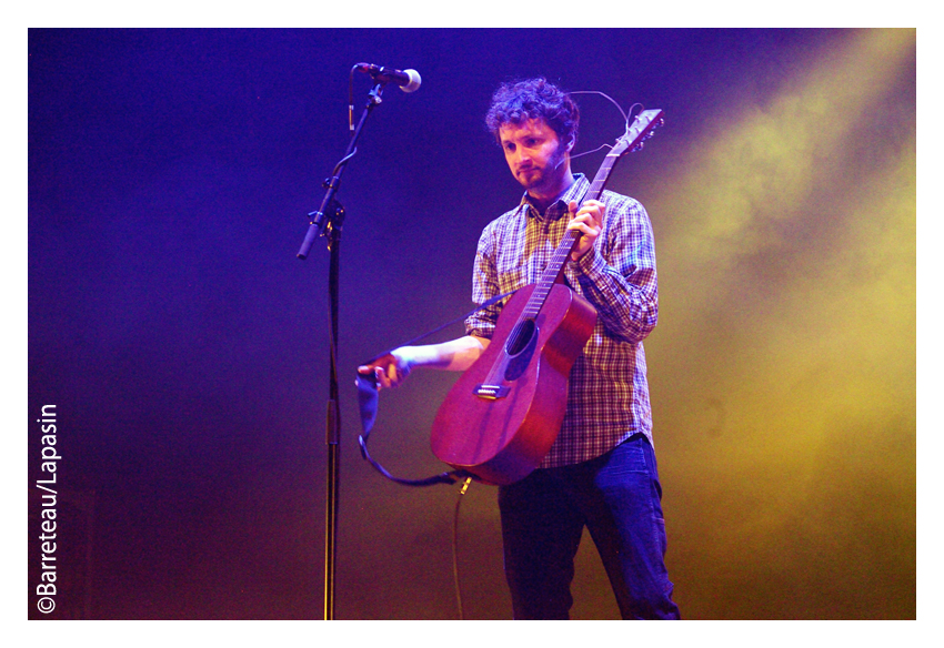 Sam Amidon au Little Waves le 13 avril 2019 à Genk en Belgique.