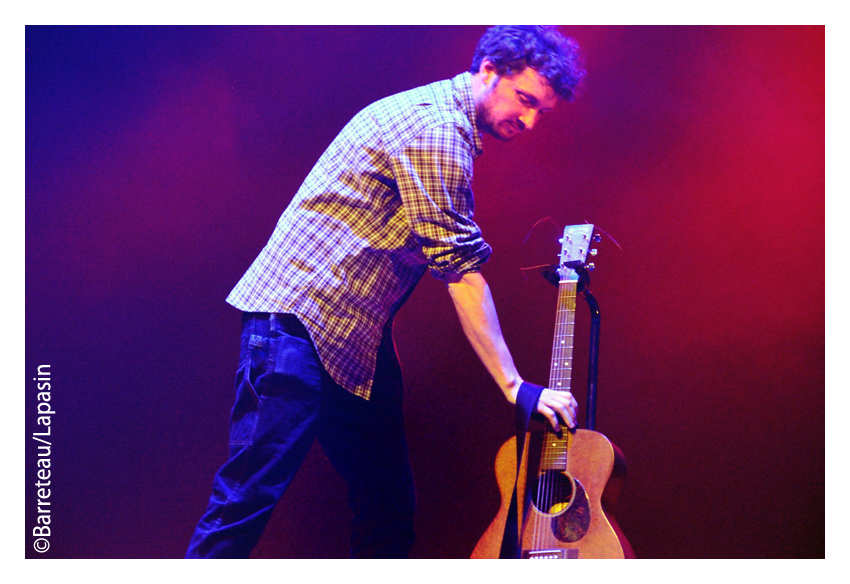 Sam Amidon au Little Waves le 13 avril 2019 à Genk en Belgique.