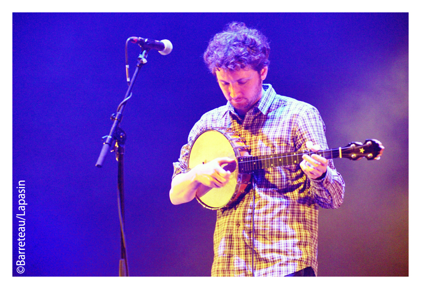 Sam Amidon au Little Waves le 13 avril 2019 à Genk en Belgique.