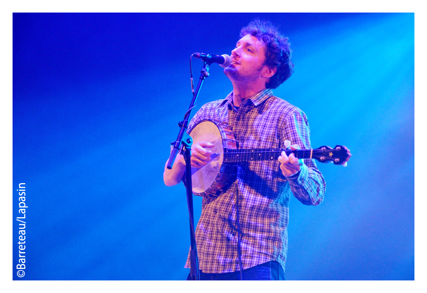 Sam Amidon au Little Waves le 13 avril 2019 à Genk en Belgique.