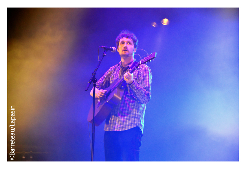 Sam Amidon au Little Waves le 13 avril 2019 à Genk en Belgique.