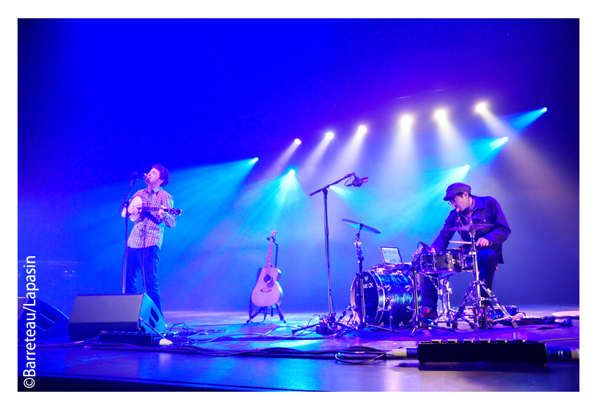 Sam Amidon au Little Waves le 13 avril 2019 à Genk en Belgique.