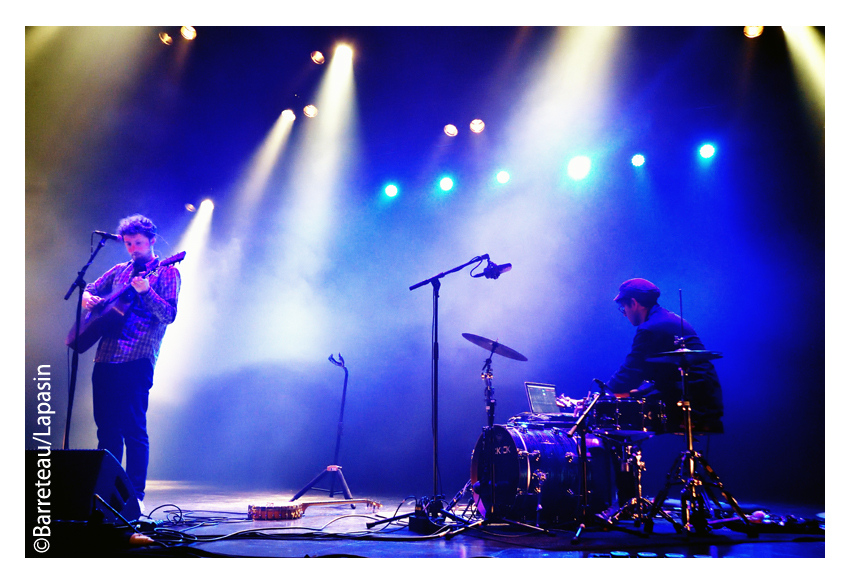 Sam Amidon au Little Waves le 13 avril 2019 à Genk en Belgique.