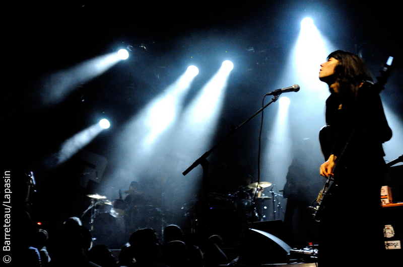 Savages & Bo Ningen en concert le 22/11/2014 à Le Guess Who? au TivoliVredenburg à Utrecht |Nl|