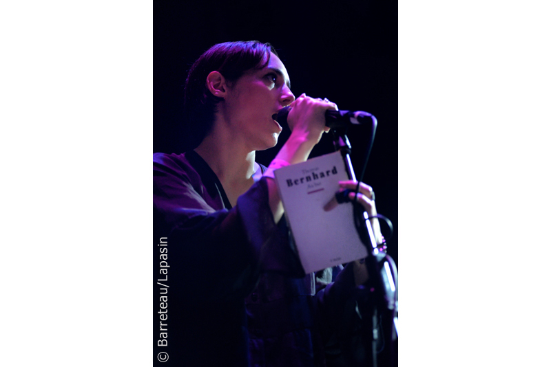Savages & Bo Ningen en concert le 22/11/2014 à Le Guess Who? au TivoliVredenburg à Utrecht |Nl|
