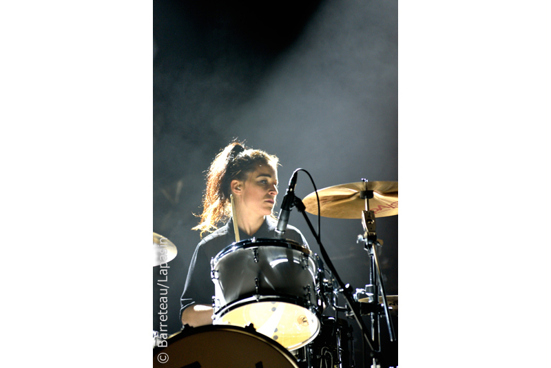 Savages & Bo Ningen en concert le 22/11/2014 à Le Guess Who? au TivoliVredenburg à Utrecht |Nl|