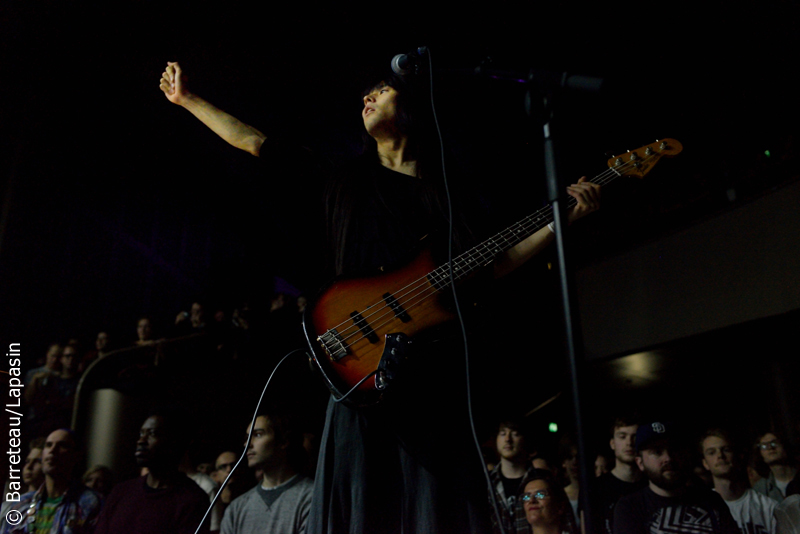 Savages & Bo Ningen en concert le 22/11/2014 à Le Guess Who? au TivoliVredenburg à Utrecht |Nl|